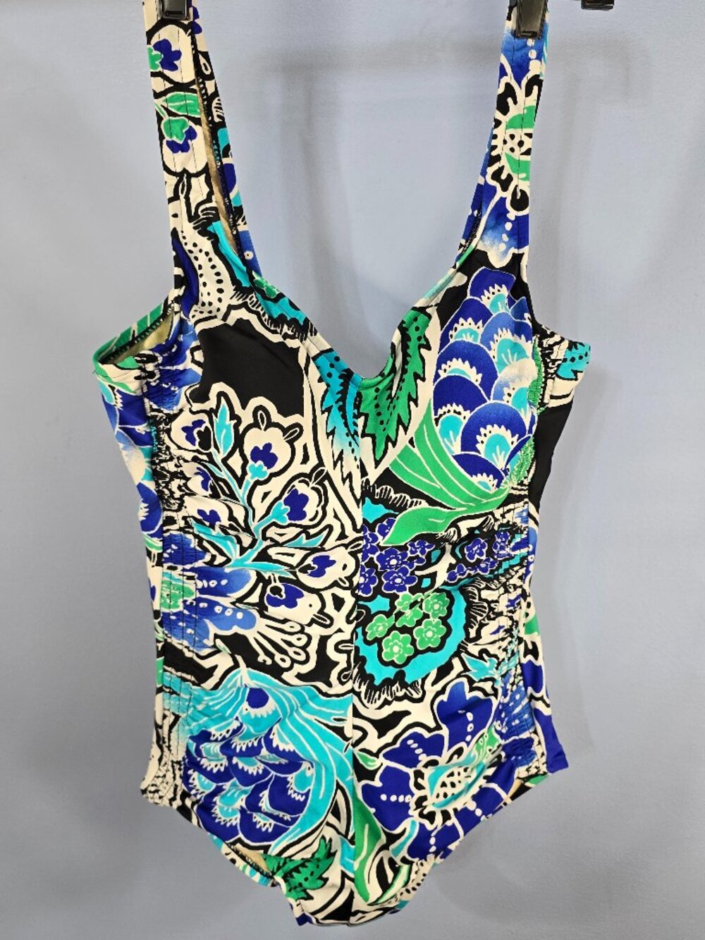 NWOT Maxine of Hollywood Swimsuit Size 16 New 1 Piece (QQ-11)